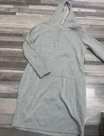 Teplákové šaty, l