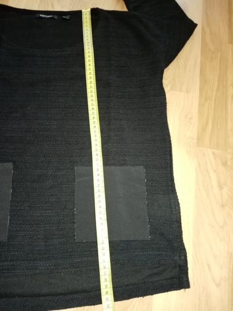 Tričko s koženkou, esmara,s