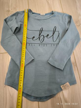 Rebel tričko modré, rebel kids,110