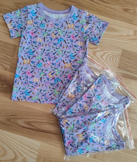 Dievčenské tričká, 86 - 128