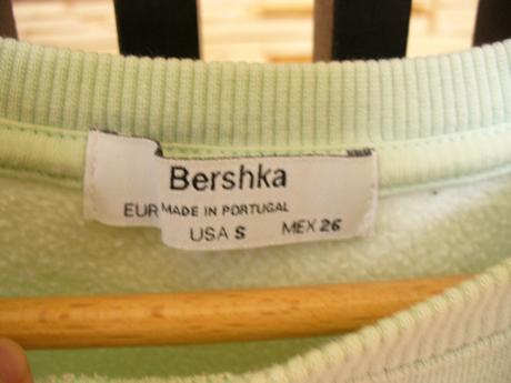 Mikina, bershka,s