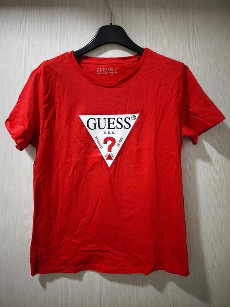 Guess dámske tričko vel.l, guess,l