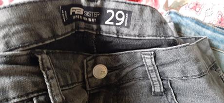 10 ks rifle a nohavice s,m veľkosť, m