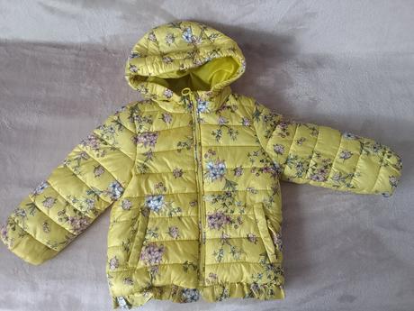 Prechodná kvietkovaná bundička, reserved,86
