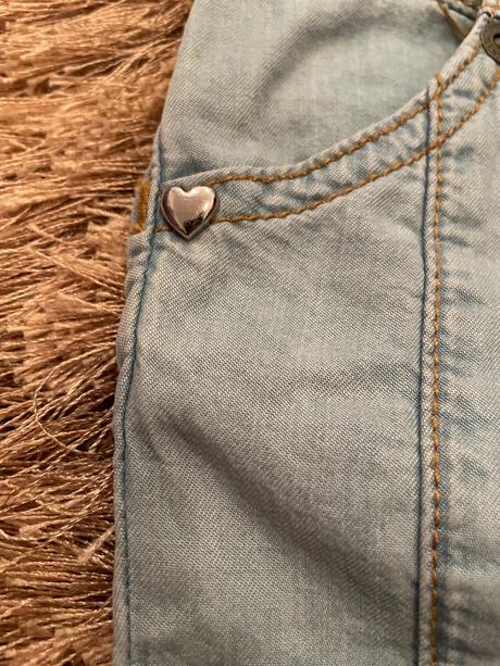 1x oblečené rifle zn. hilfiger na 5 rokov, tommy hilfiger,116