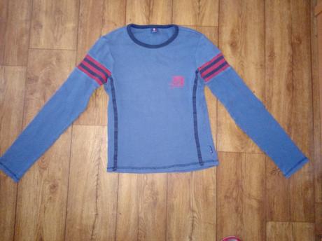 Športové tričko colins m s lyžami top stav, m