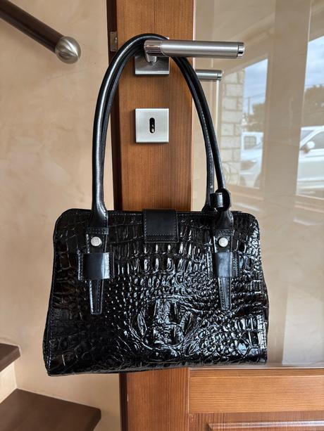 Kožená kabelka di gregorio, 