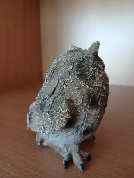 Keramická sovička,