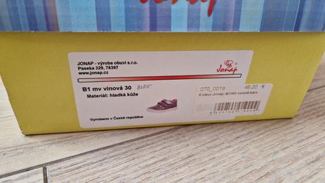 Jonap celoročky, jonap,30