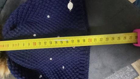 Zimná dámska čiapka s gongolcom zn. relax,cz, l