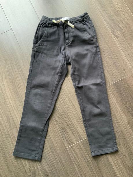 Zateplené nohavice zara, zara,122