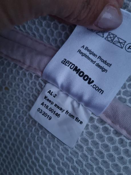 Aeromoov proti poteniu podlozka, 