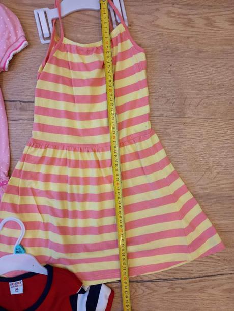 7ks letne saty 116, lupilu,116