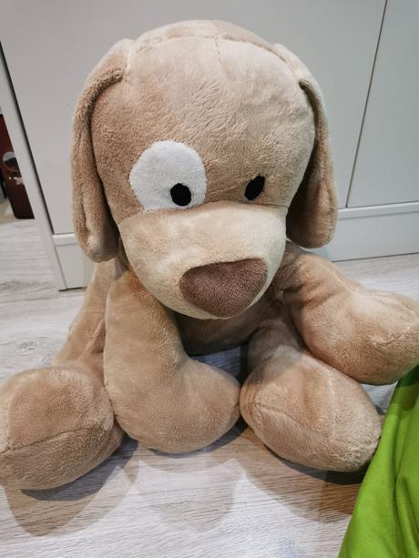 Plyšový psík,