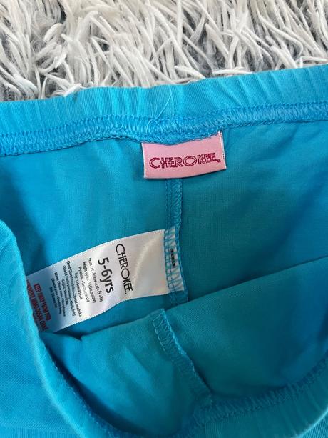 Dievčenské 3/4 leginy, cherokee,116