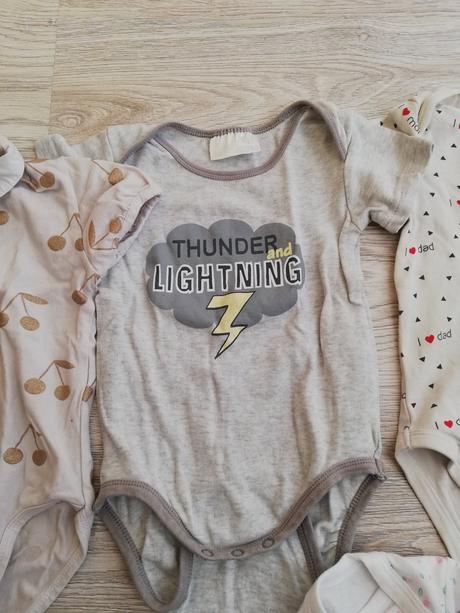 Body krátky rukáv, pekný nosený stav, v. 86, 86