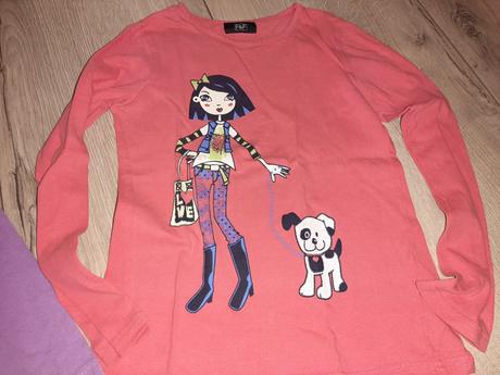 Tričko + roláčik, f&f,128