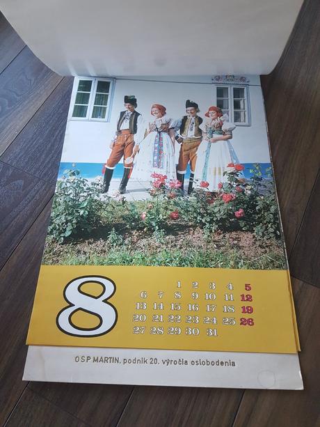 40 rocny folk kalendar,