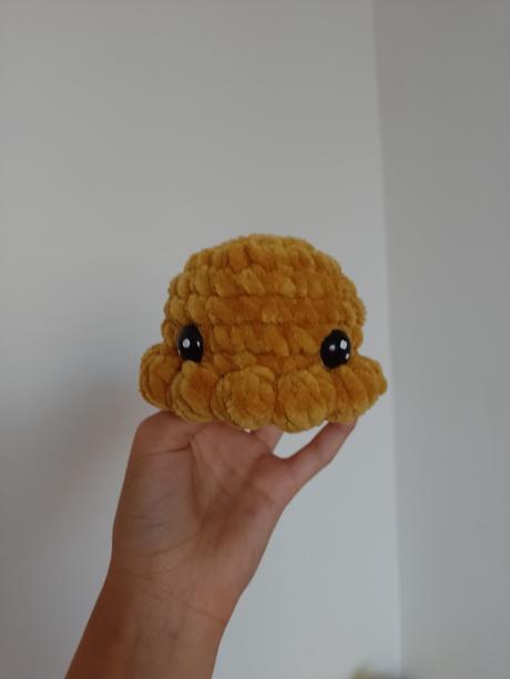 Chackovaná chobotnička zojin háčkovaný svet, 