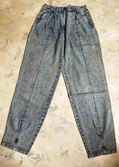 Tenšie trendové rifle s vysokým pásom, m