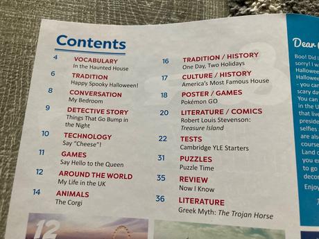 Anglický jazyk časopisy a cd,