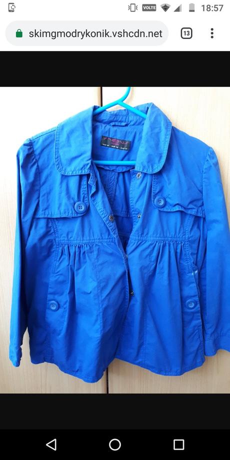 Tehotenský kabátik, m