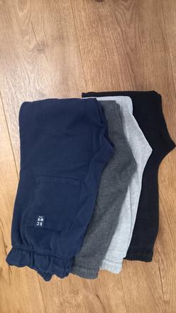 Teplaky 4ks, zara,164