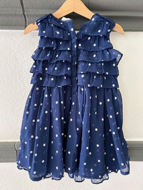H&m bodkovane saty, h&m,98