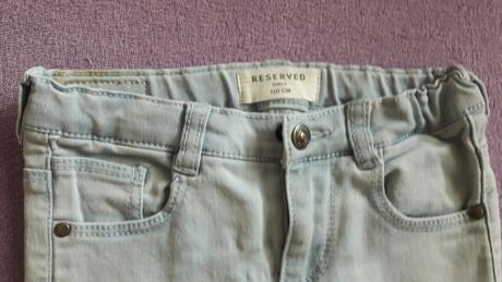 Rifle bledomodre, reserved,110