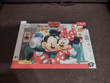 Puzzle minnie mouse 4x, 