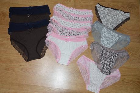 Dámske nohavičky, l / m / s / xl / xs