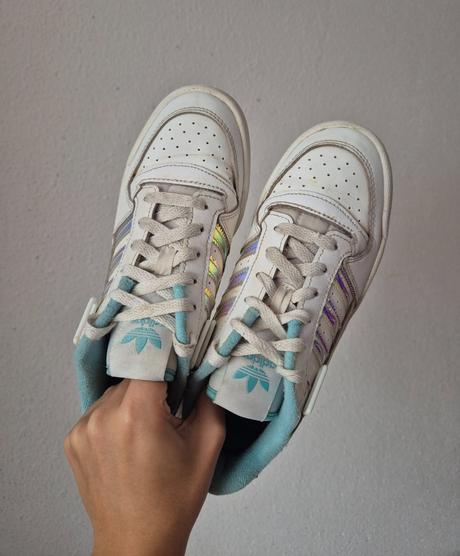 Adidas originals forum low lridescent, adidas,37