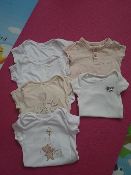 Letný balík oblečenia pre chlapčeka, 50–62