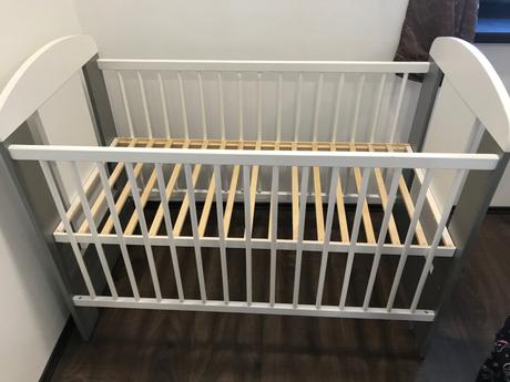 Detska postielka s matracom, 60,120