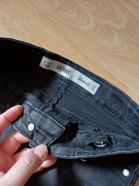 Rifle v.122, denim co,122