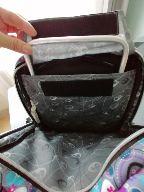 Bagmaster školská taška s vreckárom 1 až 4 ročník, 