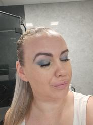 alverde NATURKOSMETIK paletka očných tieňov Quattro