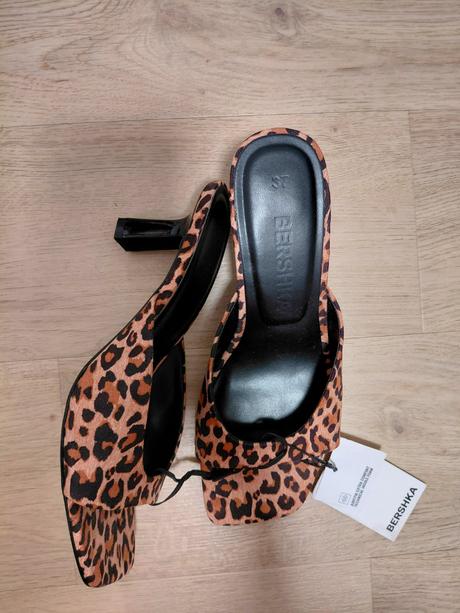 Predám šlapky bershka, 37, bershka,37