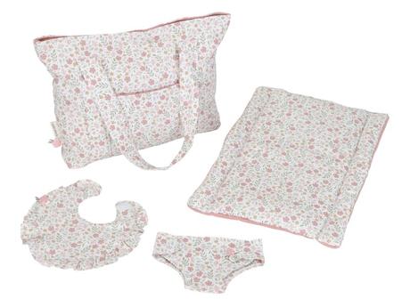 Little dutch prebaľovacia taška pre bábiky soft fl,