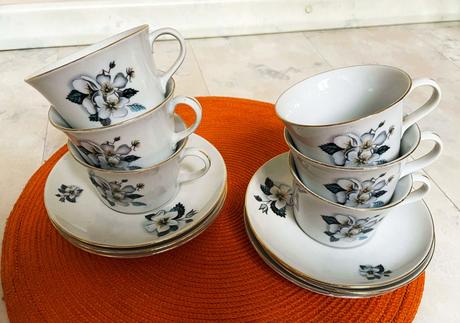 Vintage porcelánová súprava, 