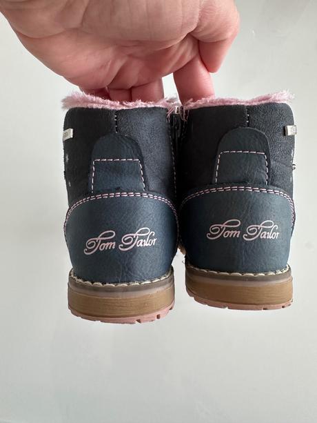 Zateplené blikajúce topanky, tom tailor,26