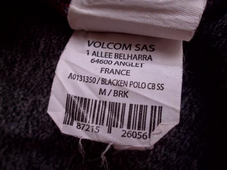 Volcom polo, m