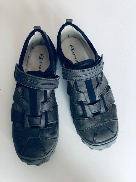 Kožené topánky richter vel 40, richter,40