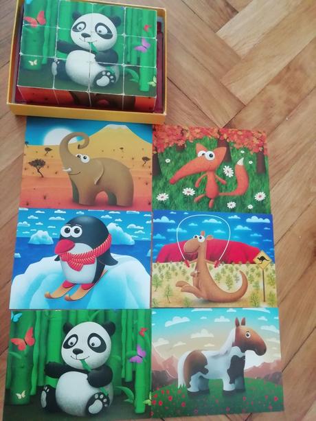 Zvieratká z rôznych svetadielov, 