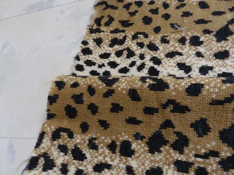 Zbytok umelej kožušiny,