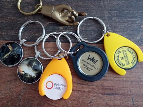Kľúčenky,