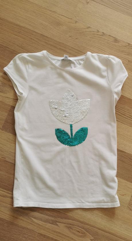Tričko s premeniacim tulipánom, 146