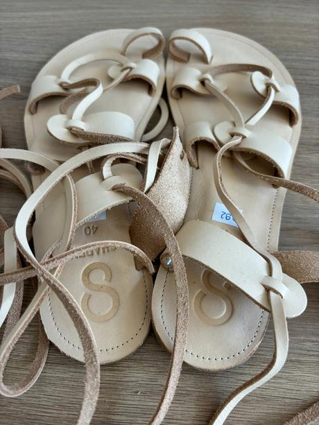 Shapen barefoot sandálkygaia natural, 40 / 41 / 42 / 44