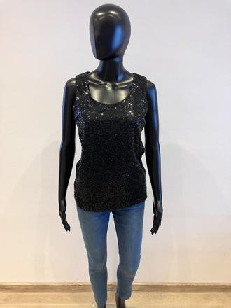 Dámske tričko s flitrami (s), takko,s