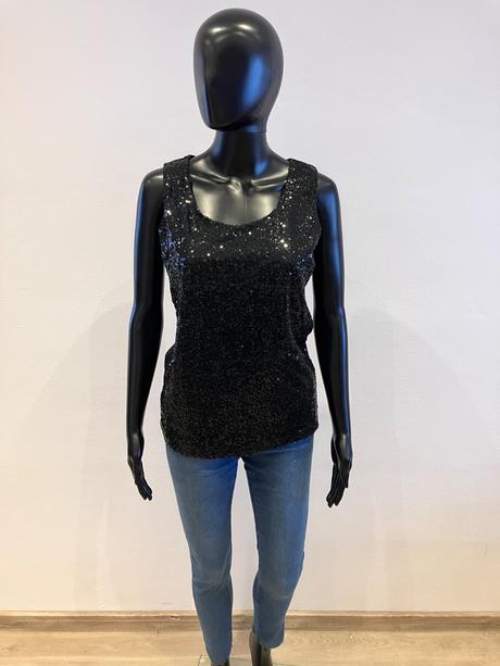 Dámske tričko s flitrami (s), takko,s